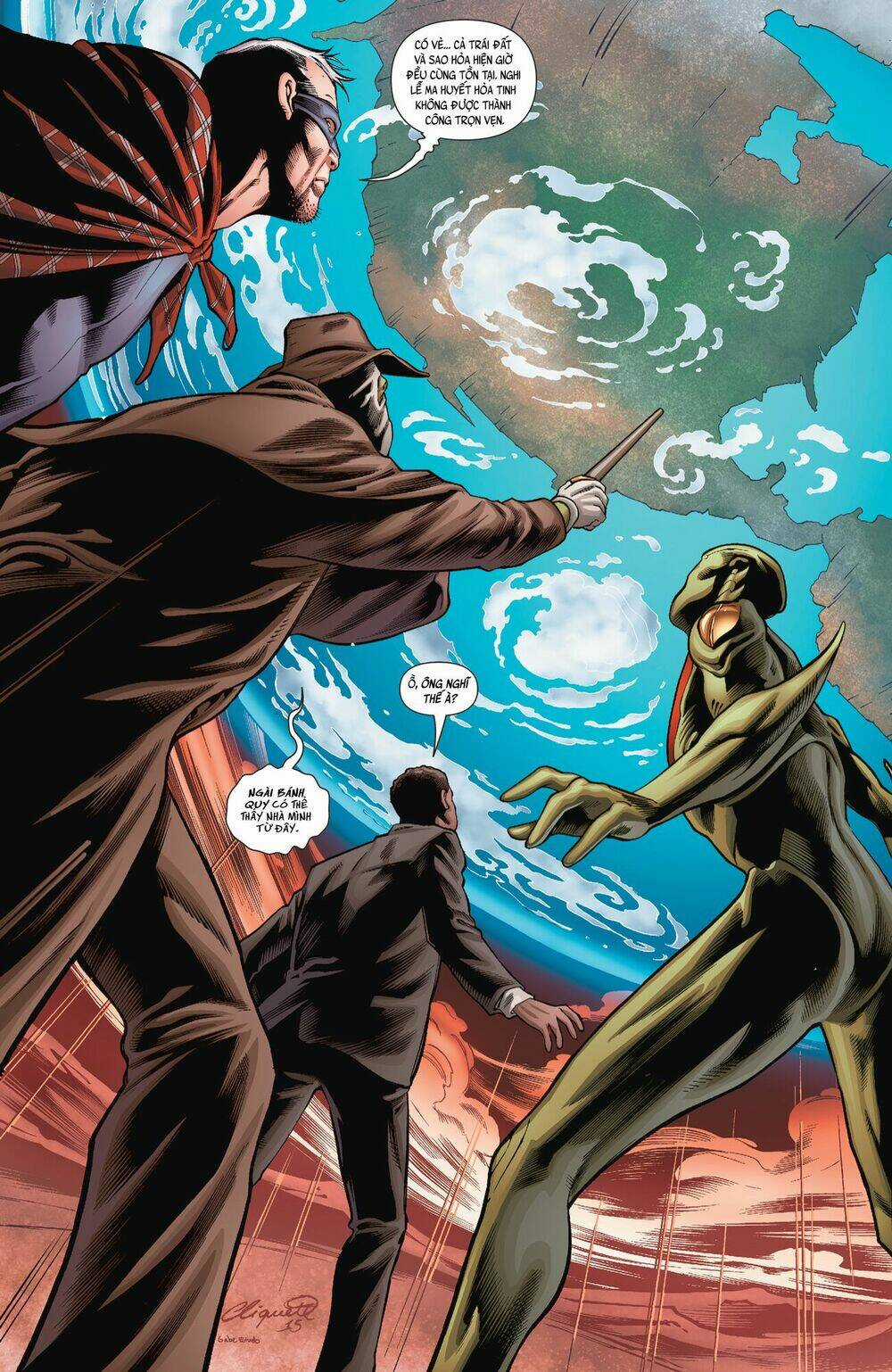 Martian Manhunter - Chapter 7 - Trang 9
