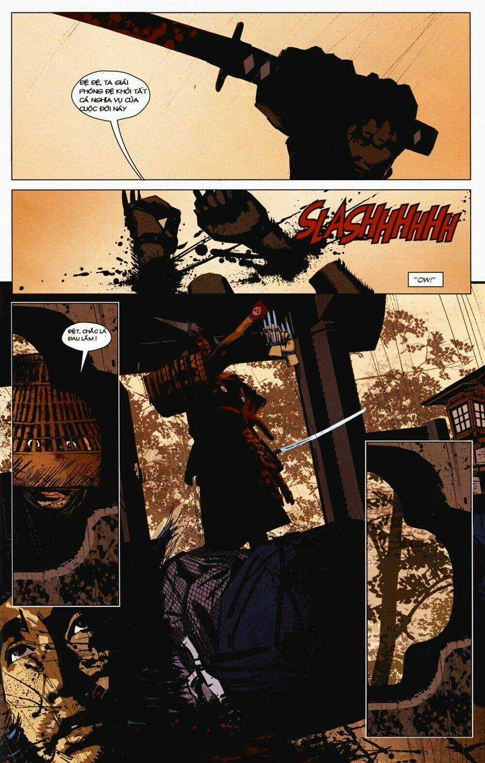 Marvel 5 Ronin - Chapter 1 - Trang 11