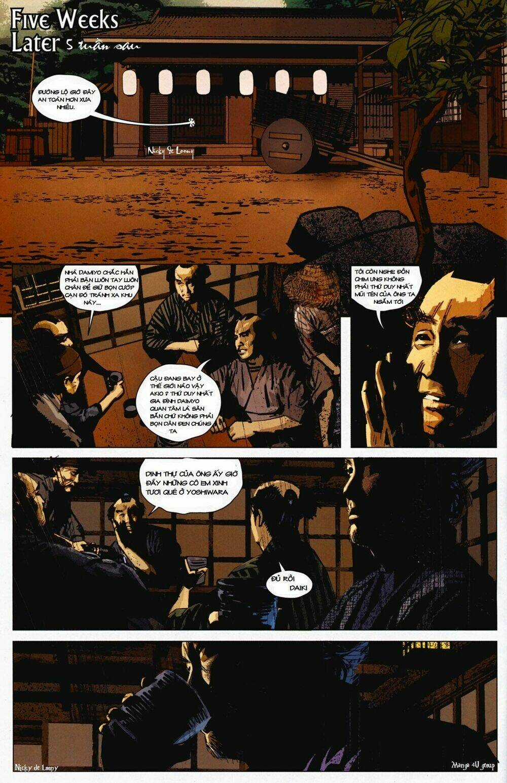Marvel 5 Ronin - Chapter 1 - Trang 12
