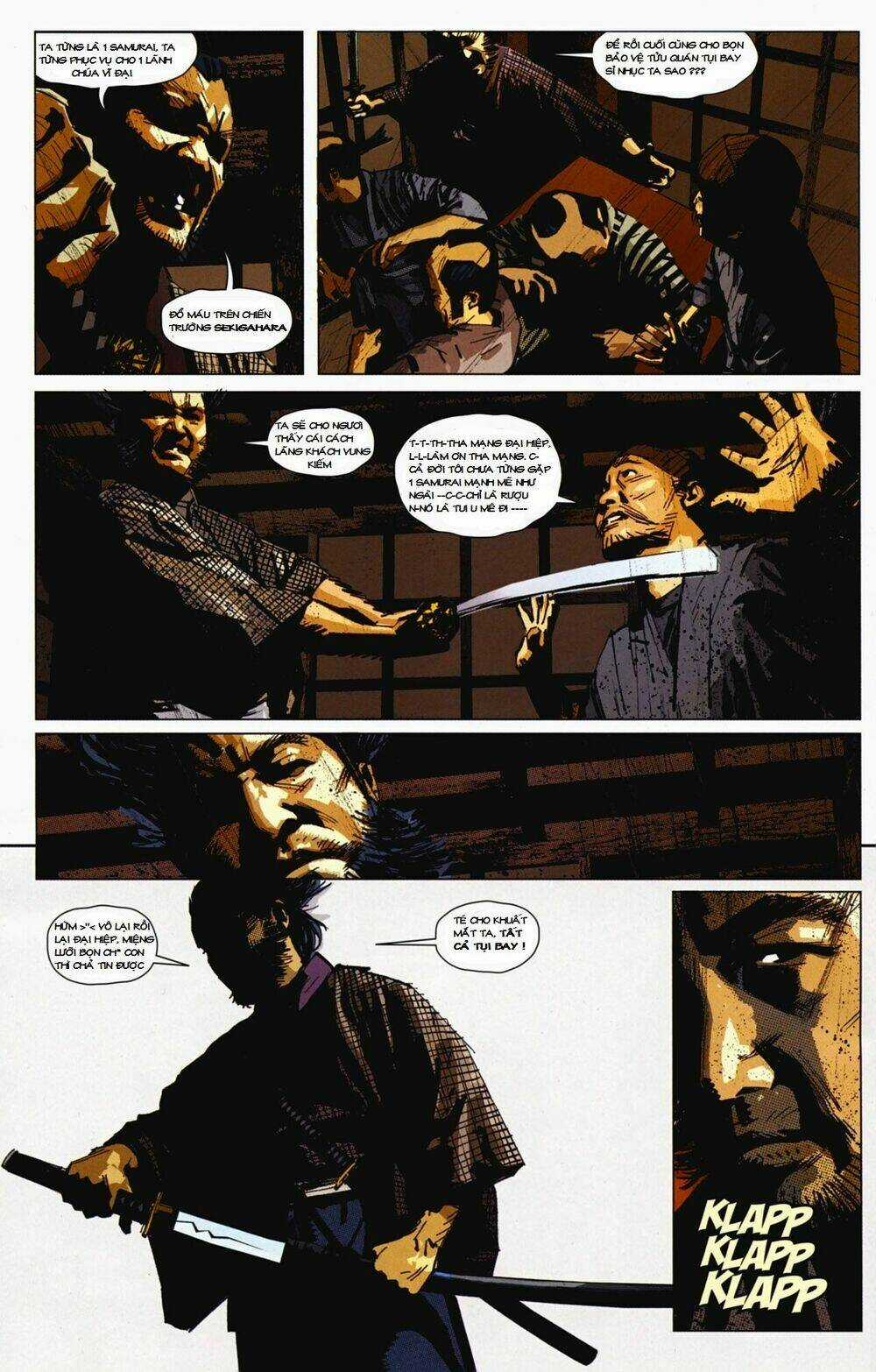 Marvel 5 Ronin - Chapter 1 - Trang 14