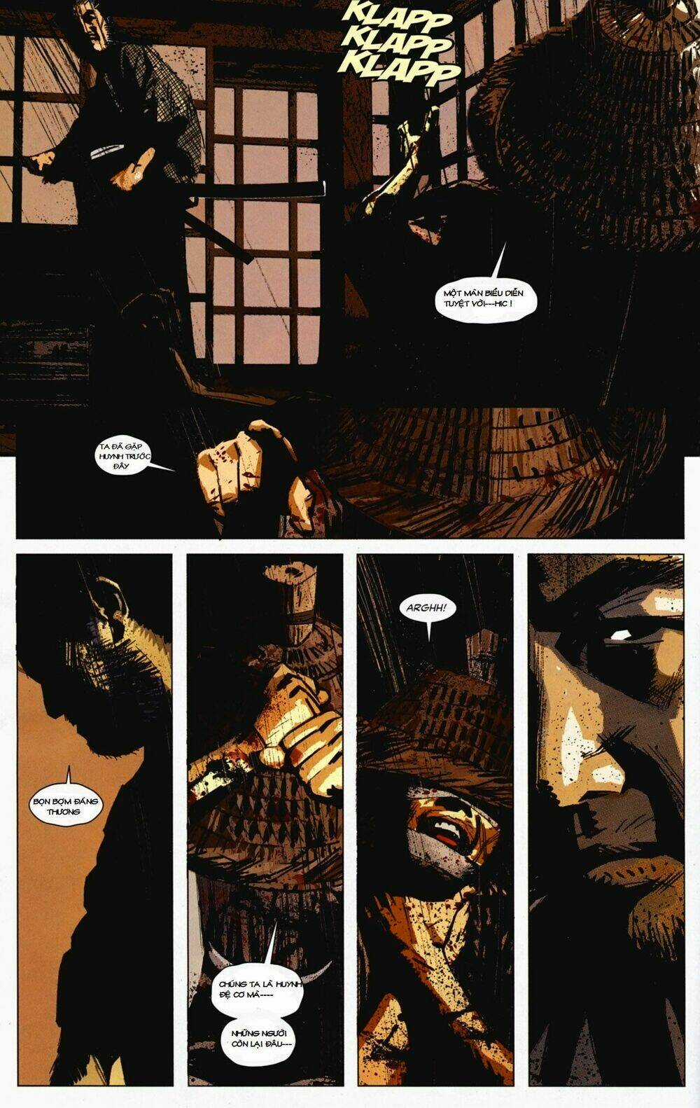 Marvel 5 Ronin - Chapter 1 - Trang 15