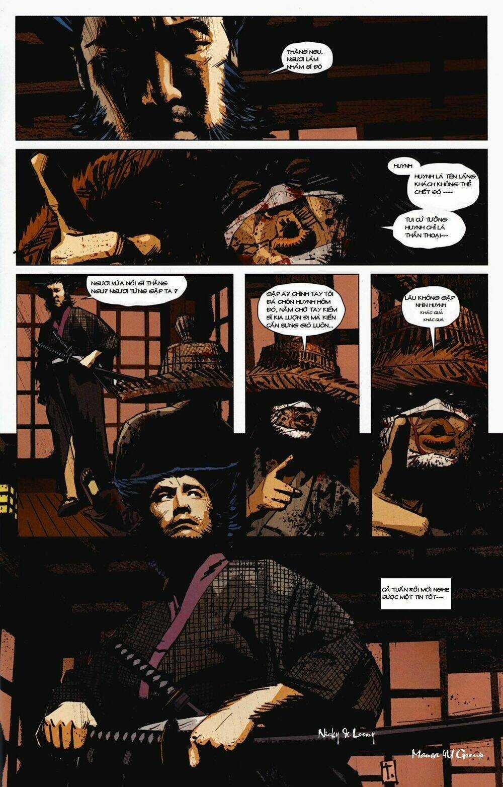 Marvel 5 Ronin - Chapter 1 - Trang 16
