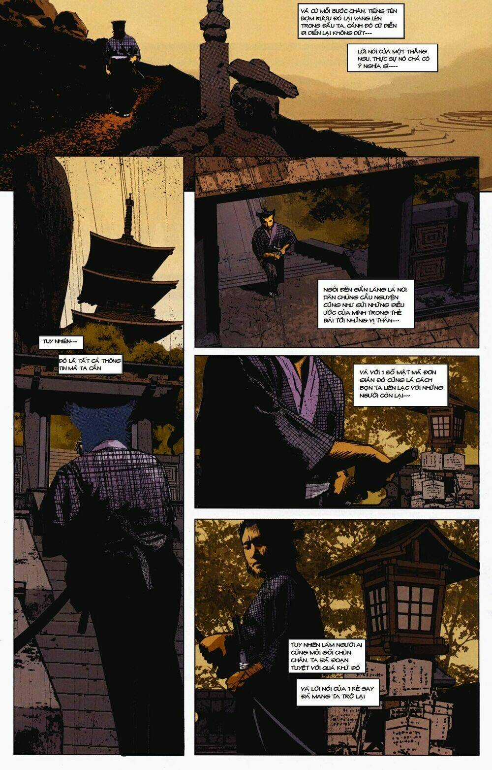 Marvel 5 Ronin - Chapter 1 - Trang 17