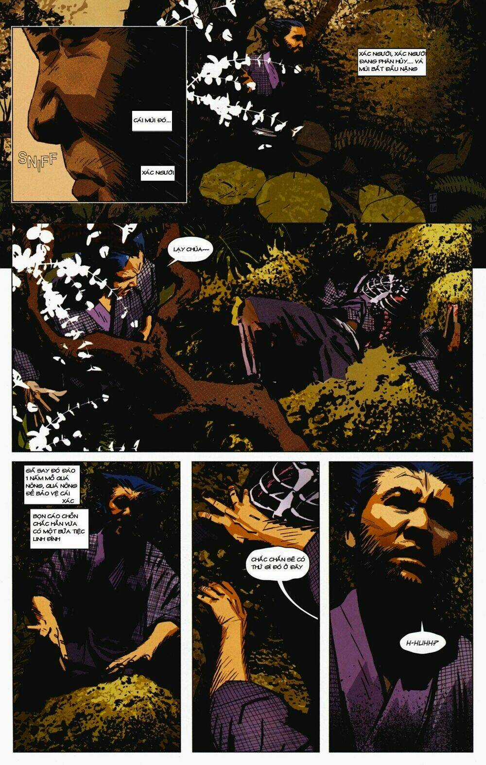 Marvel 5 Ronin - Chapter 1 - Trang 18