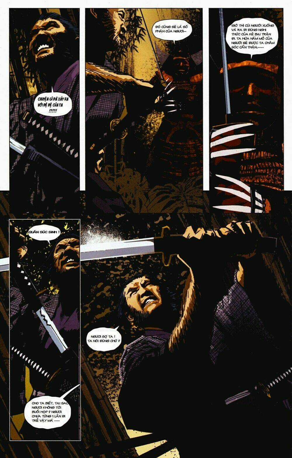 Marvel 5 Ronin - Chapter 1 - Trang 20