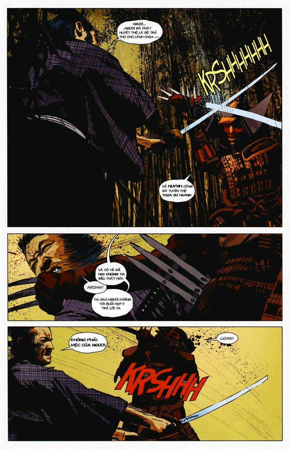 Marvel 5 Ronin - Chapter 1 - Trang 21