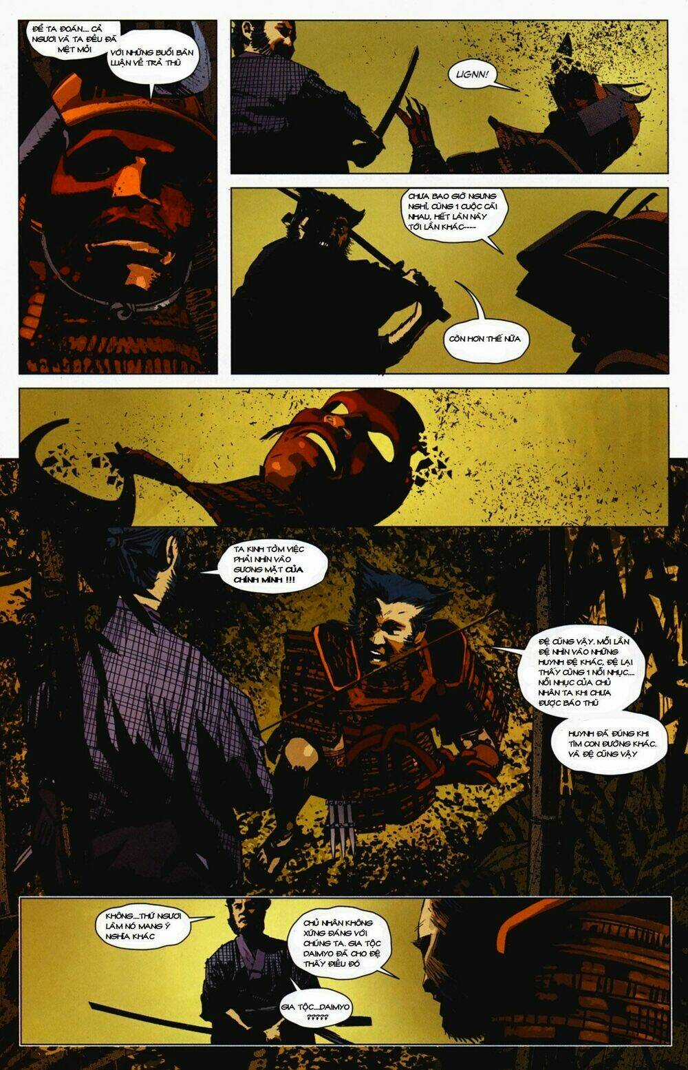 Marvel 5 Ronin - Chapter 1 - Trang 22
