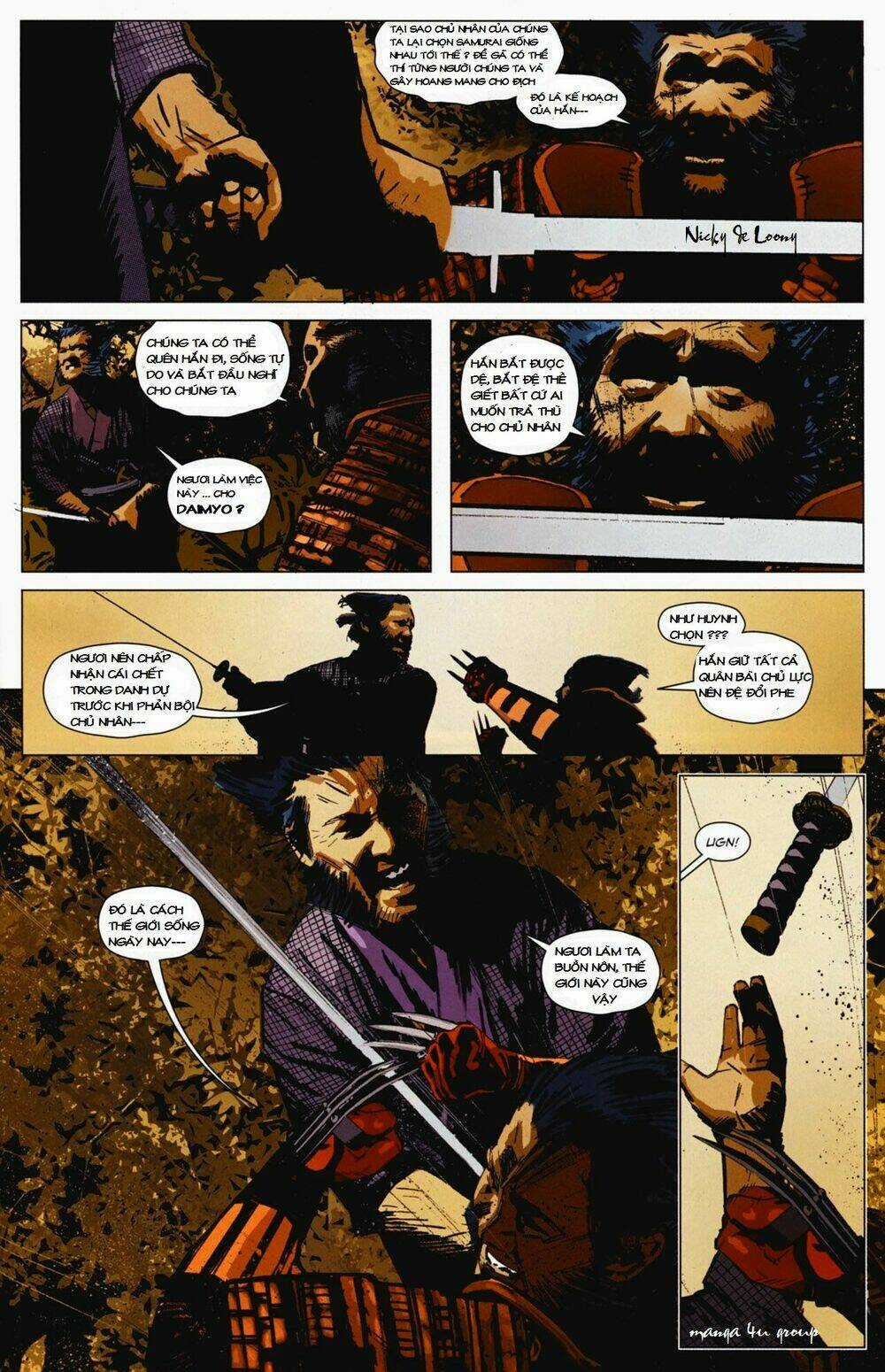 Marvel 5 Ronin - Chapter 1 - Trang 23