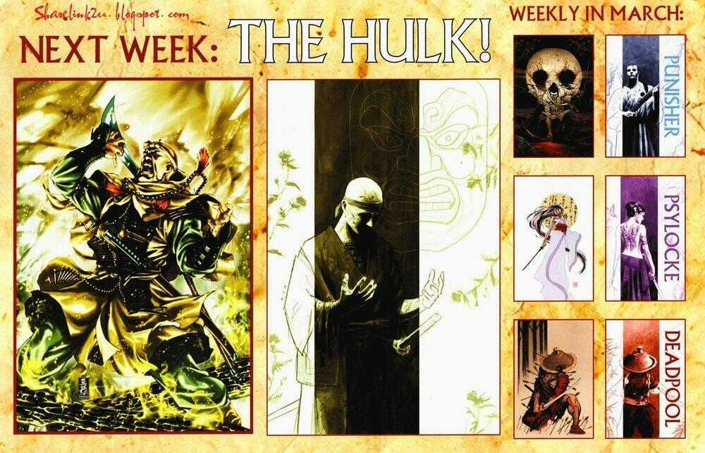 Marvel 5 Ronin - Chapter 1 - Trang 28