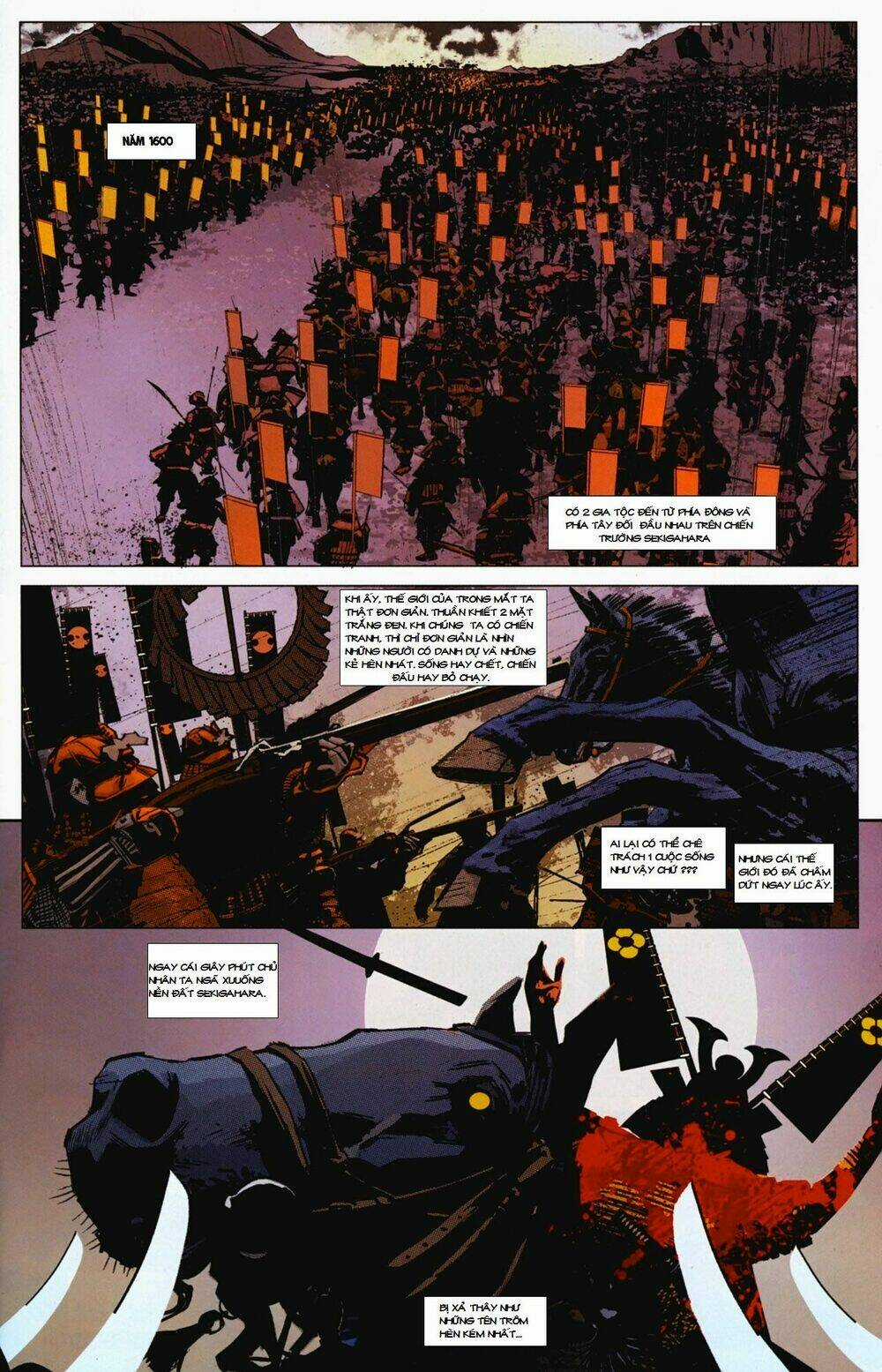 Marvel 5 Ronin - Chapter 1 - Trang 4