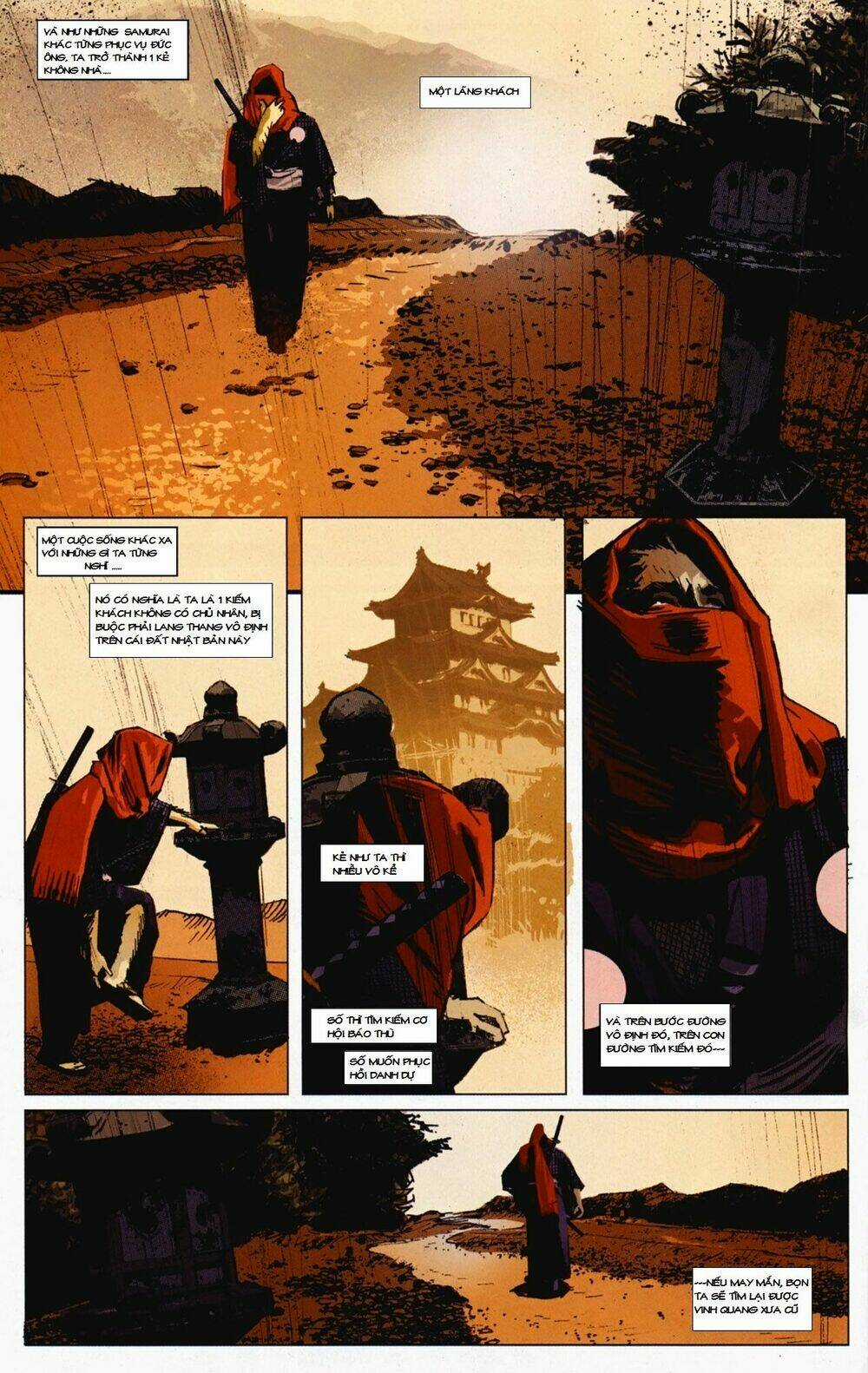 Marvel 5 Ronin - Chapter 1 - Trang 5