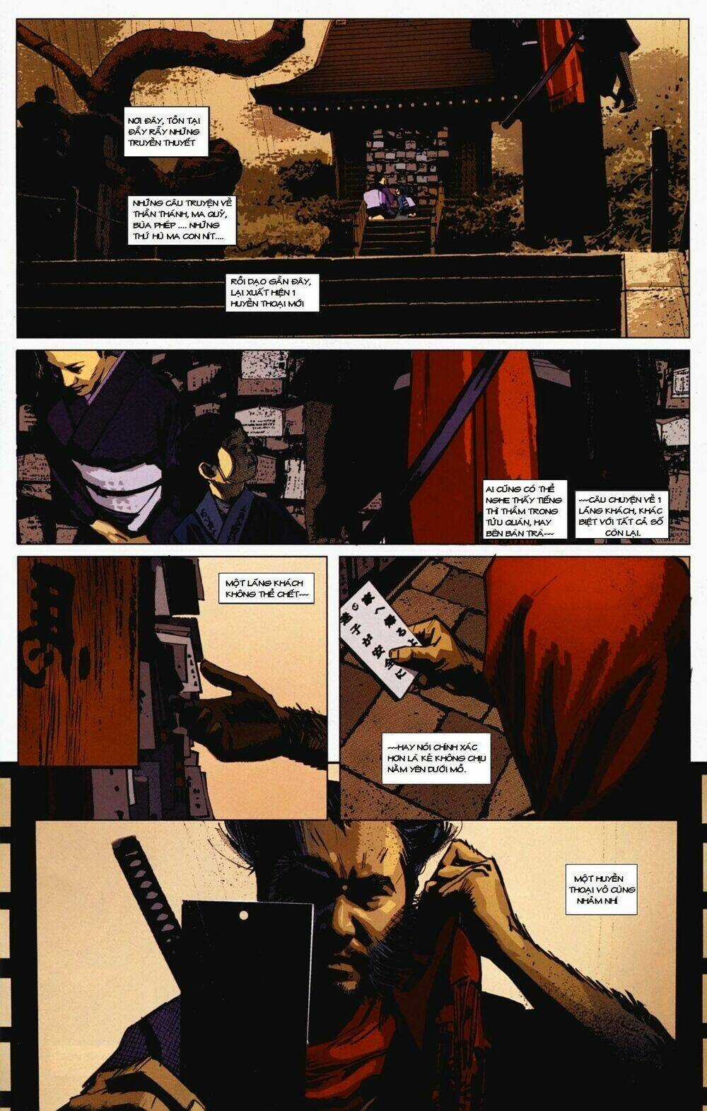 Marvel 5 Ronin - Chapter 1 - Trang 6