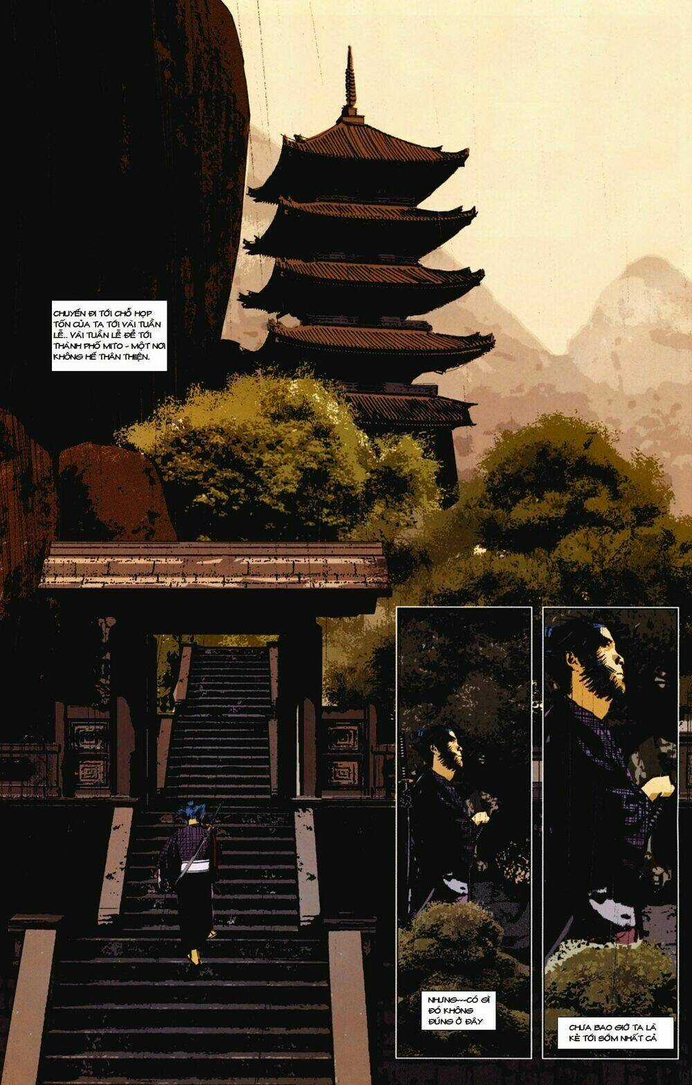 Marvel 5 Ronin - Chapter 1 - Trang 7