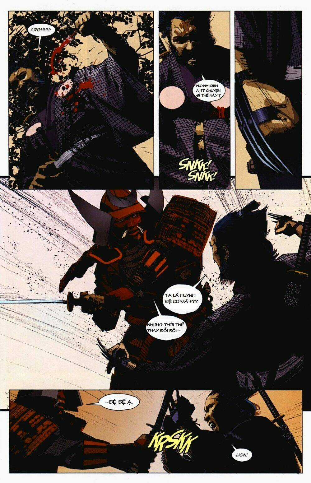 Marvel 5 Ronin - Chapter 1 - Trang 9