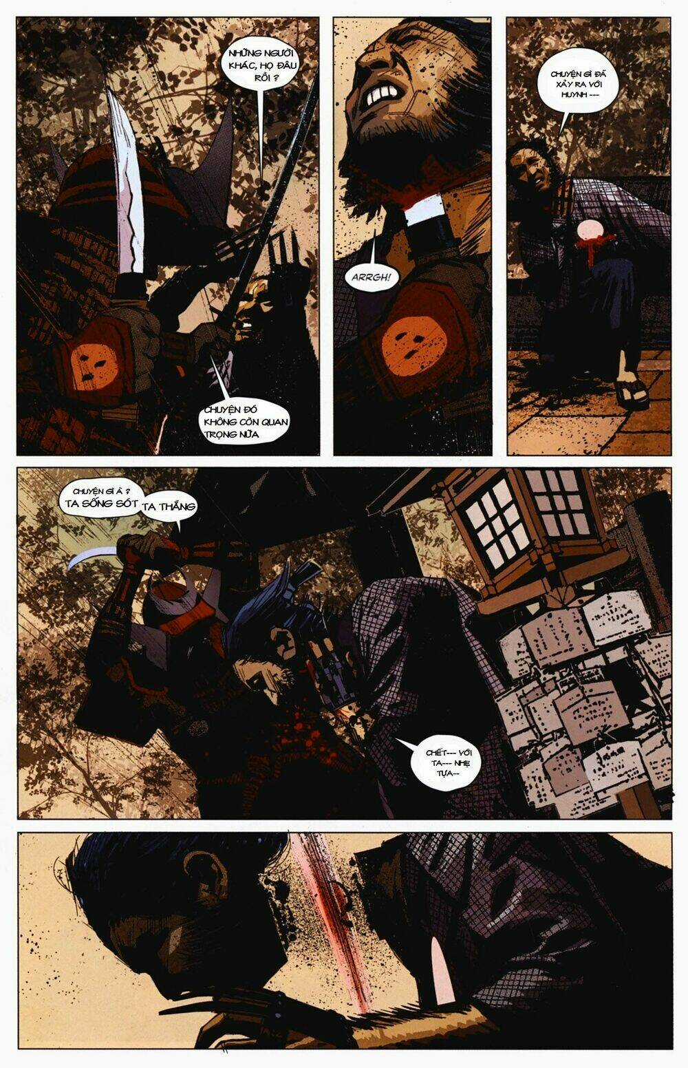 Marvel 5 Ronin - Chapter 1 - Trang 10