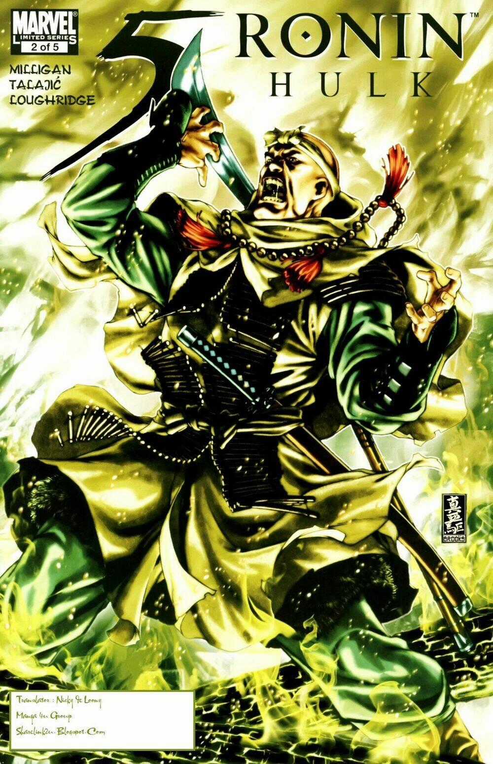 Marvel 5 Ronin - Chapter 2 - Trang 1
