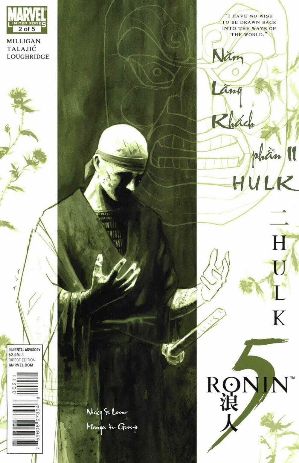 Marvel 5 Ronin - Chapter 2 - Trang 2