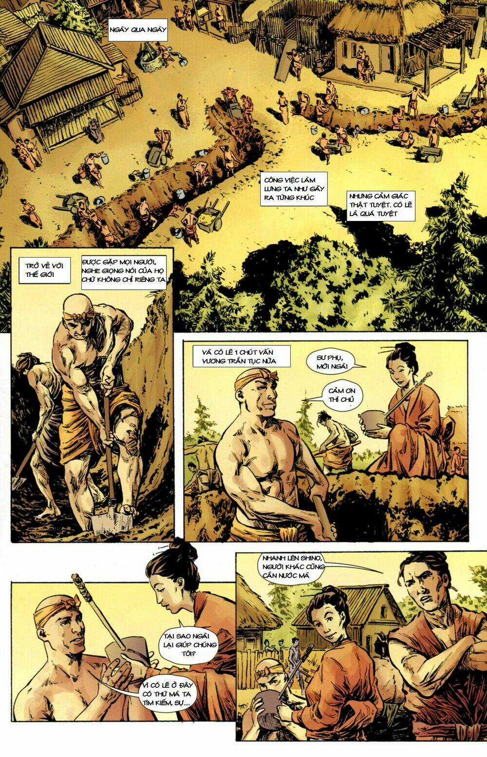 Marvel 5 Ronin - Chapter 2 - Trang 11