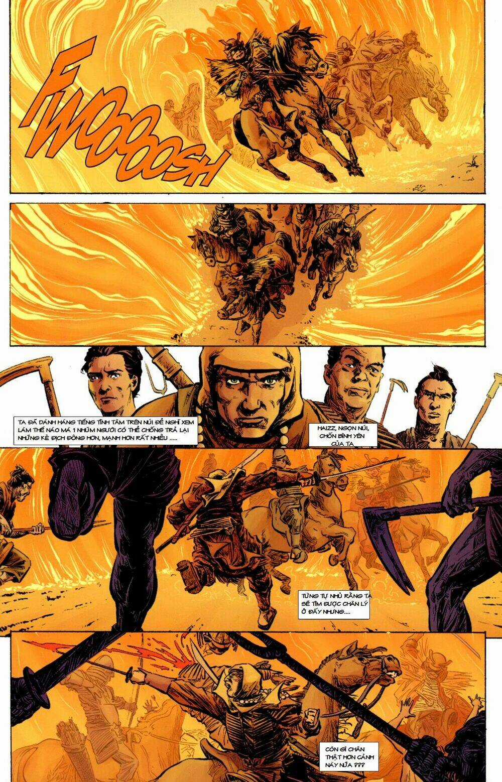 Marvel 5 Ronin - Chapter 2 - Trang 12