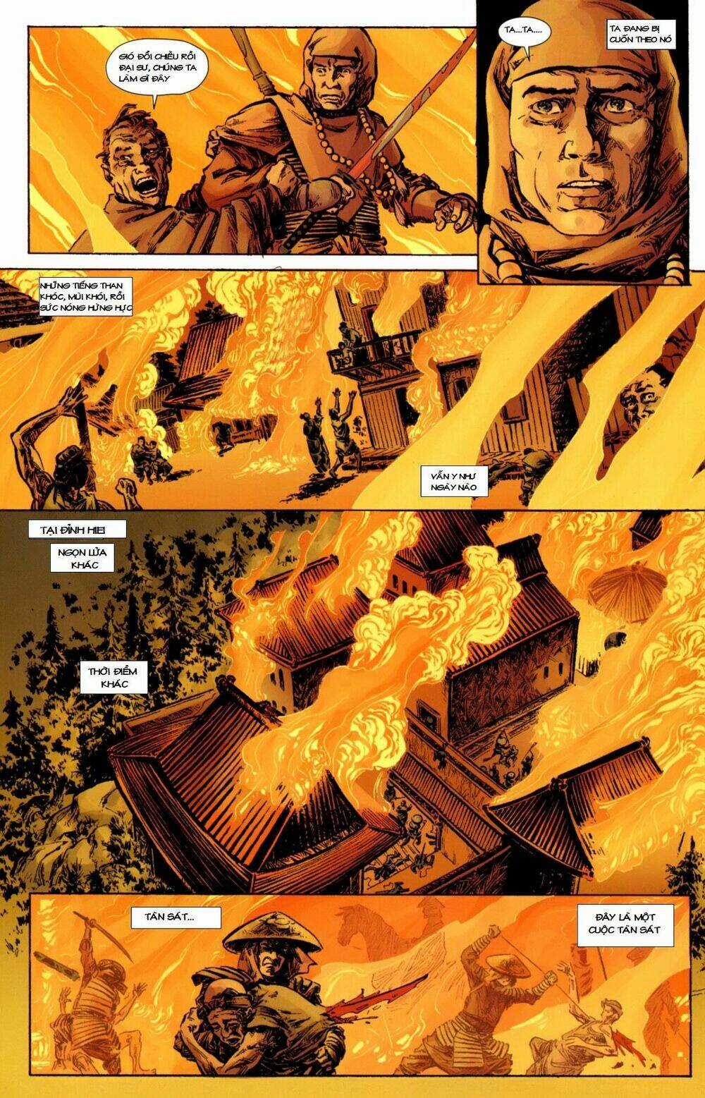 Marvel 5 Ronin - Chapter 2 - Trang 13