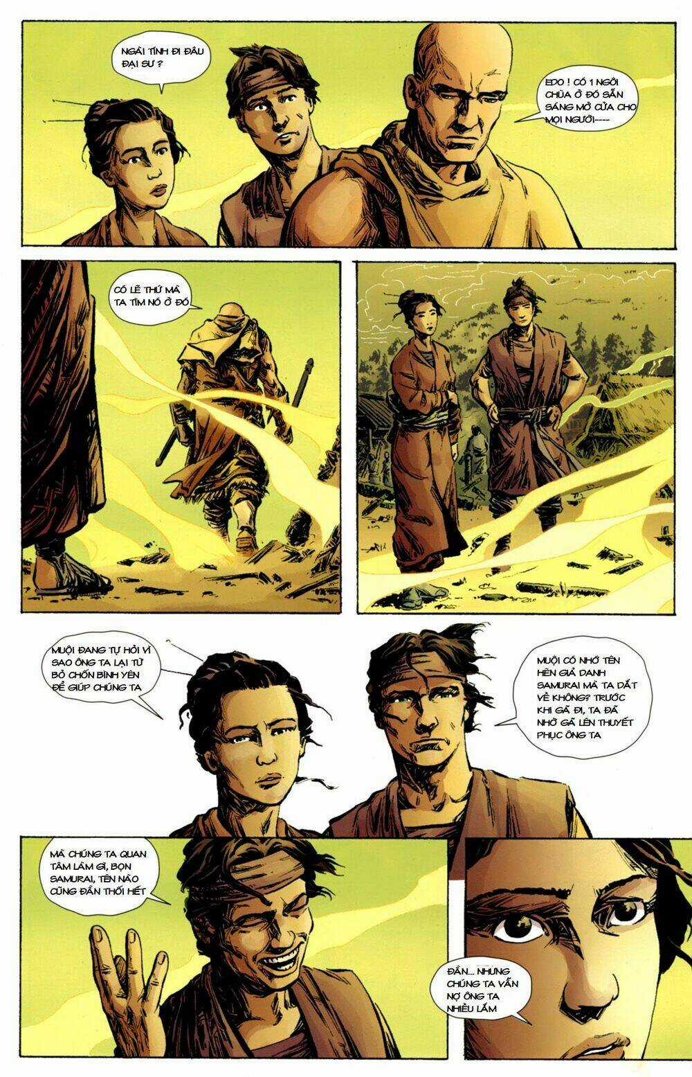 Marvel 5 Ronin - Chapter 2 - Trang 15