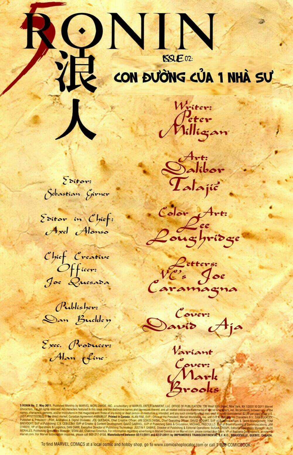 Marvel 5 Ronin - Chapter 2 - Trang 16