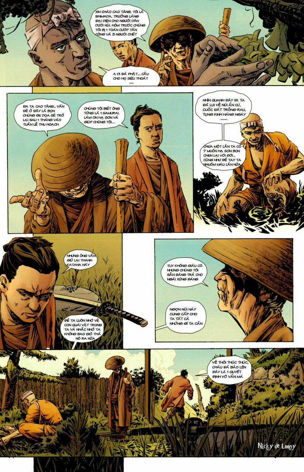 Marvel 5 Ronin - Chapter 2 - Trang 3