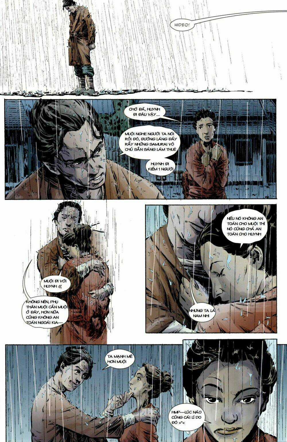 Marvel 5 Ronin - Chapter 2 - Trang 4