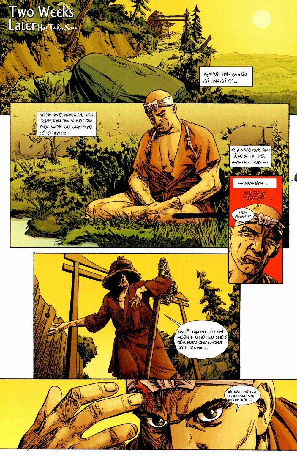 Marvel 5 Ronin - Chapter 2 - Trang 5