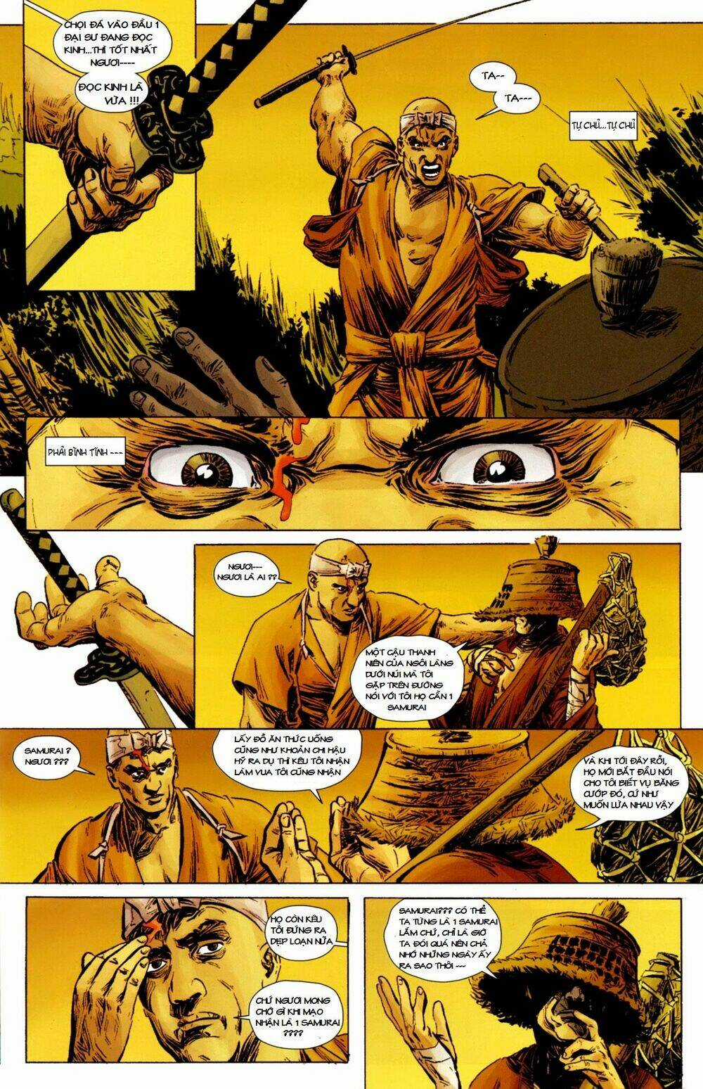 Marvel 5 Ronin - Chapter 2 - Trang 6