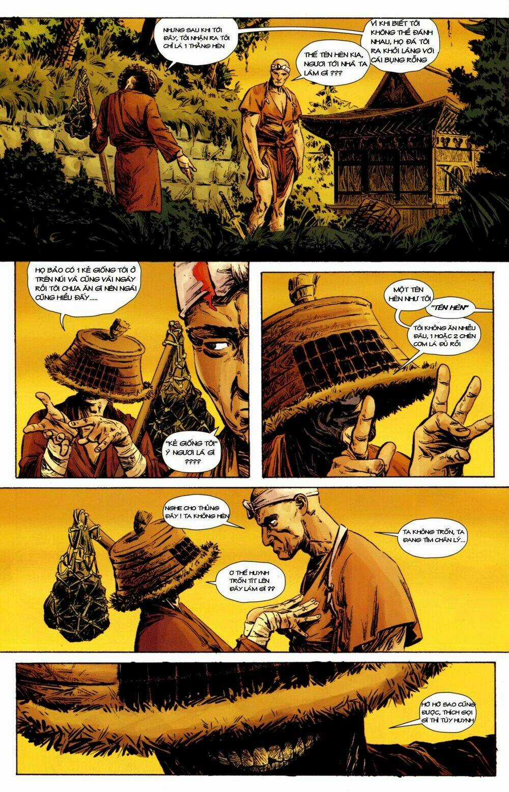 Marvel 5 Ronin - Chapter 2 - Trang 7