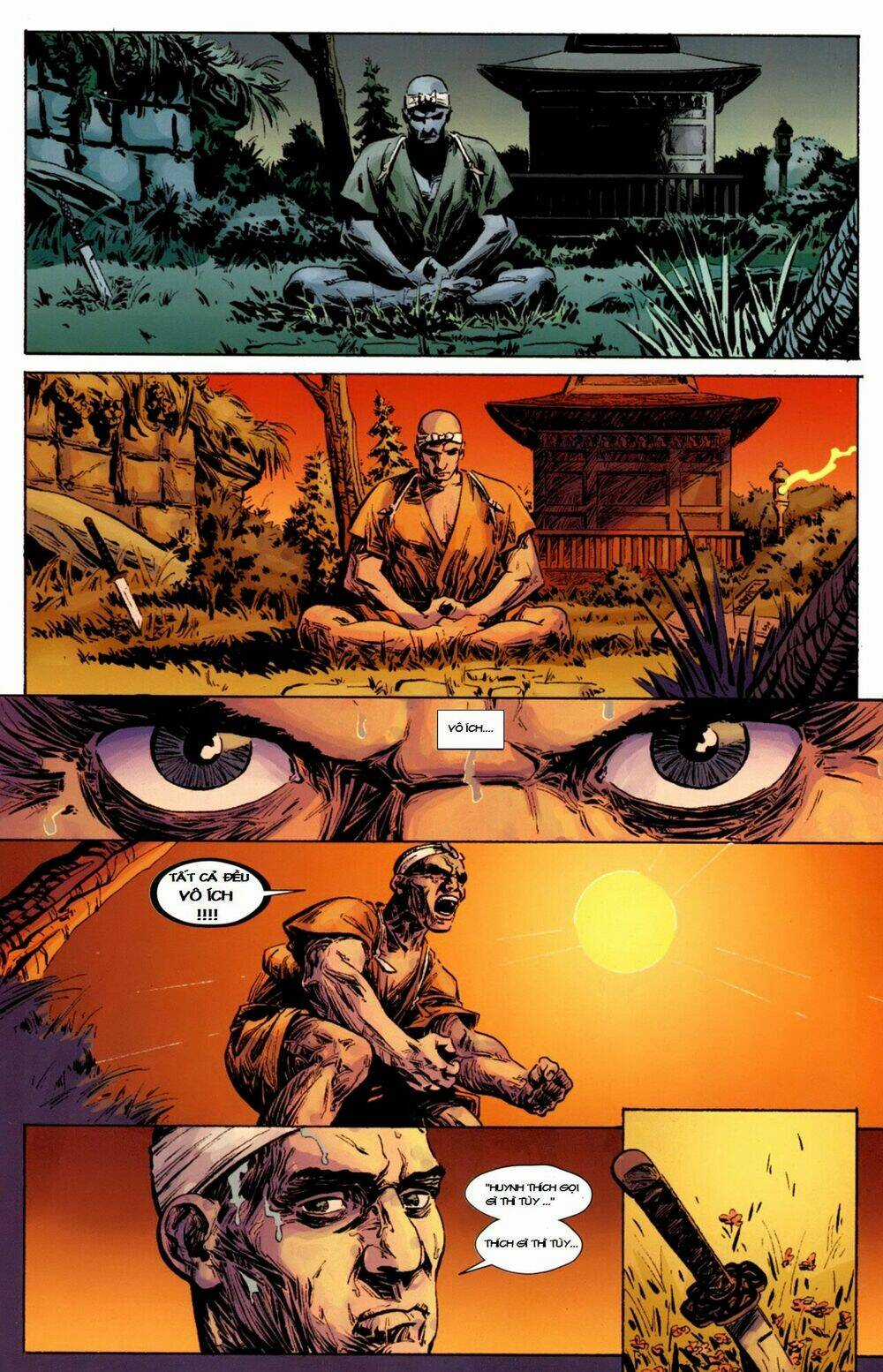 Marvel 5 Ronin - Chapter 2 - Trang 8