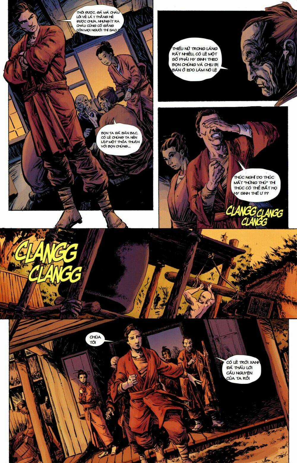 Marvel 5 Ronin - Chapter 2 - Trang 9