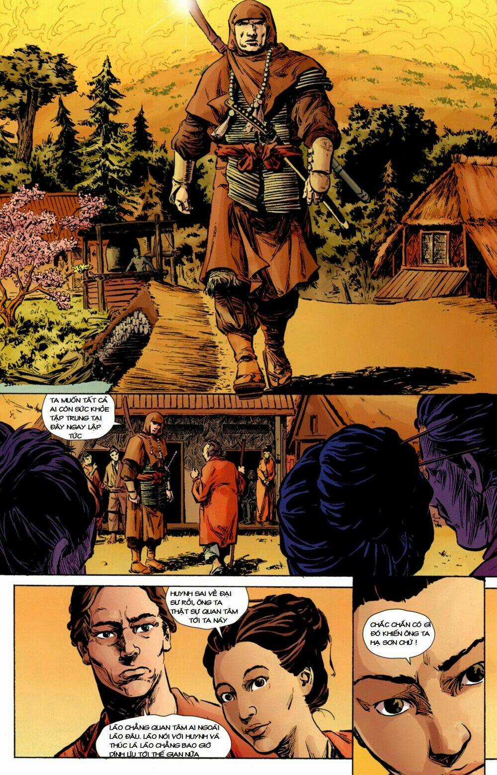 Marvel 5 Ronin - Chapter 2 - Trang 10