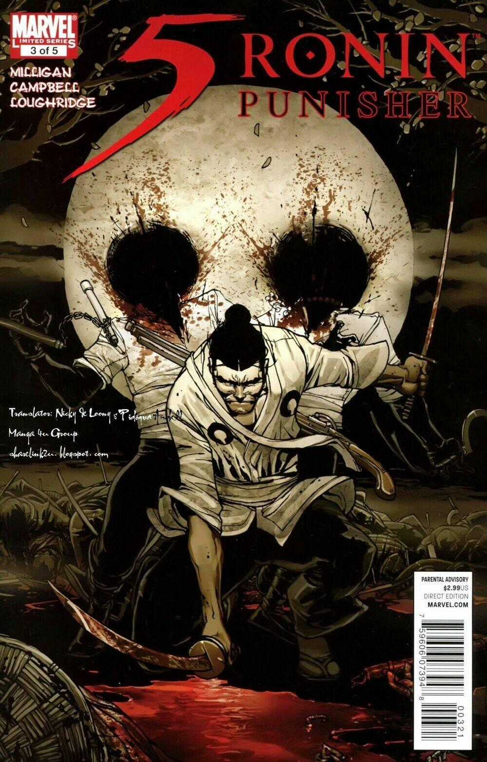 Marvel 5 Ronin - Chapter 3 - Trang 1