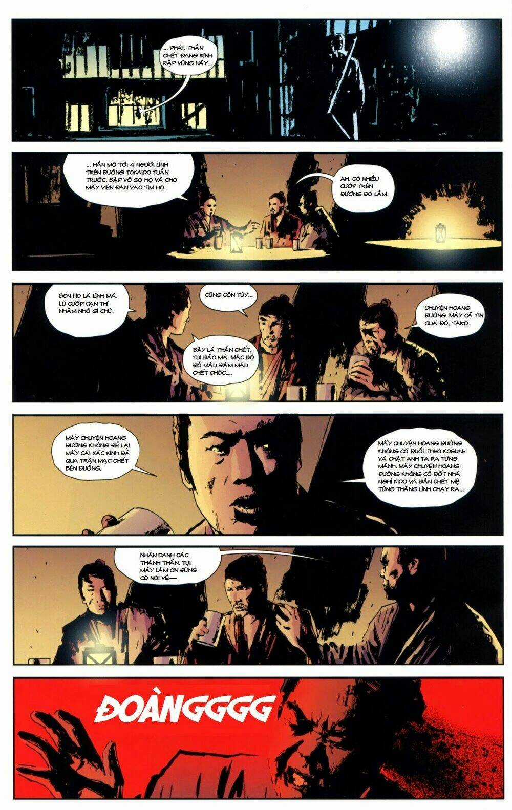 Marvel 5 Ronin - Chapter 3 - Trang 11