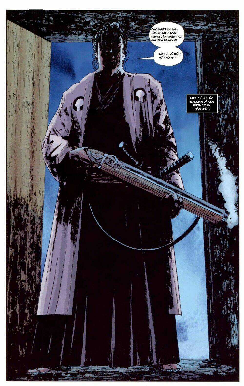 Marvel 5 Ronin - Chapter 3 - Trang 12