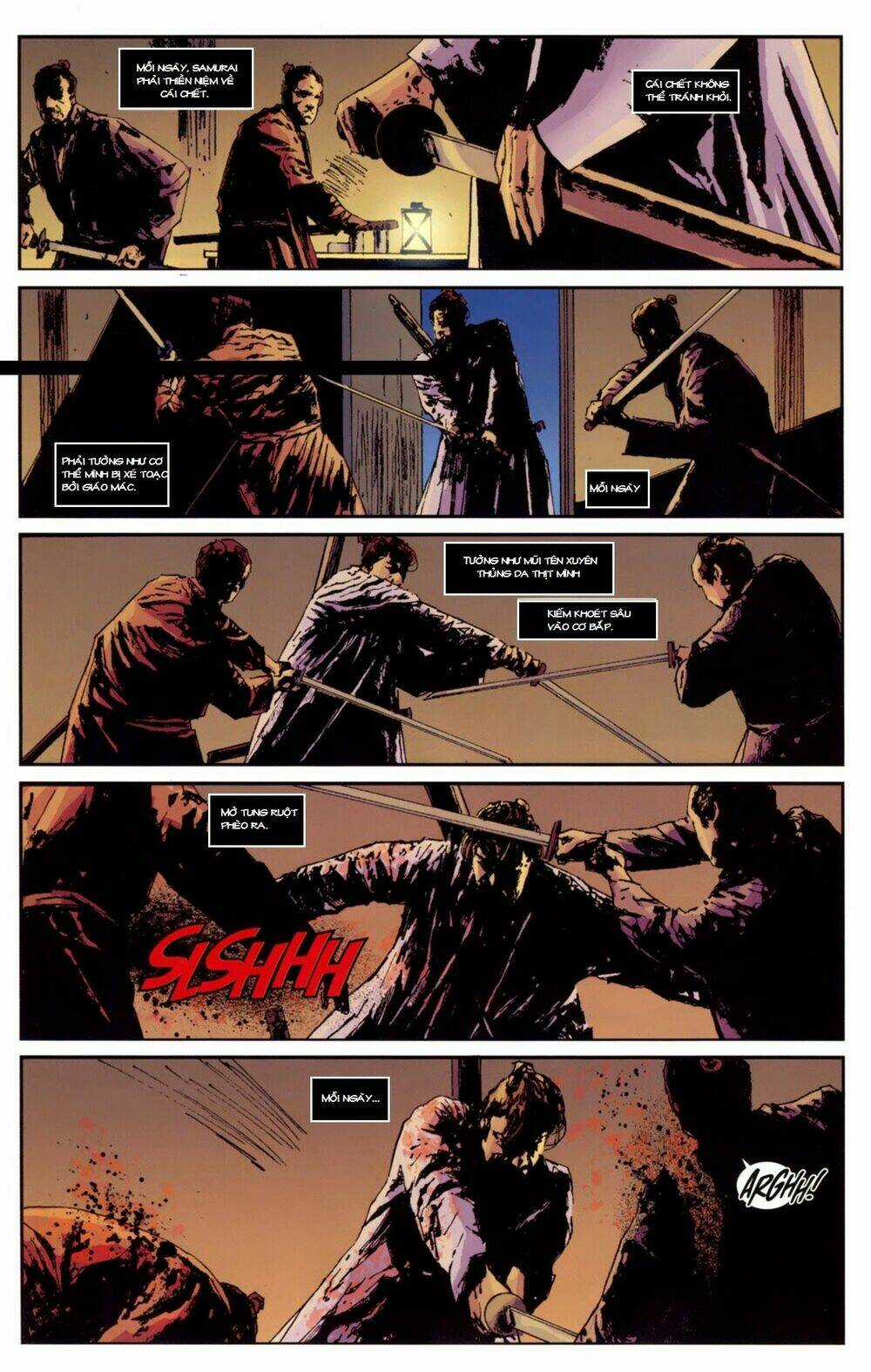Marvel 5 Ronin - Chapter 3 - Trang 13