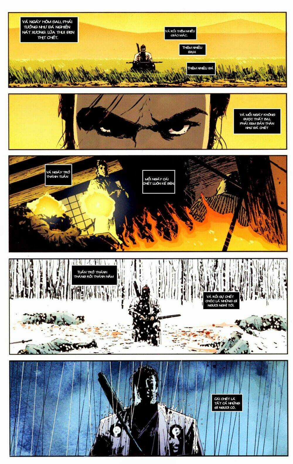 Marvel 5 Ronin - Chapter 3 - Trang 14