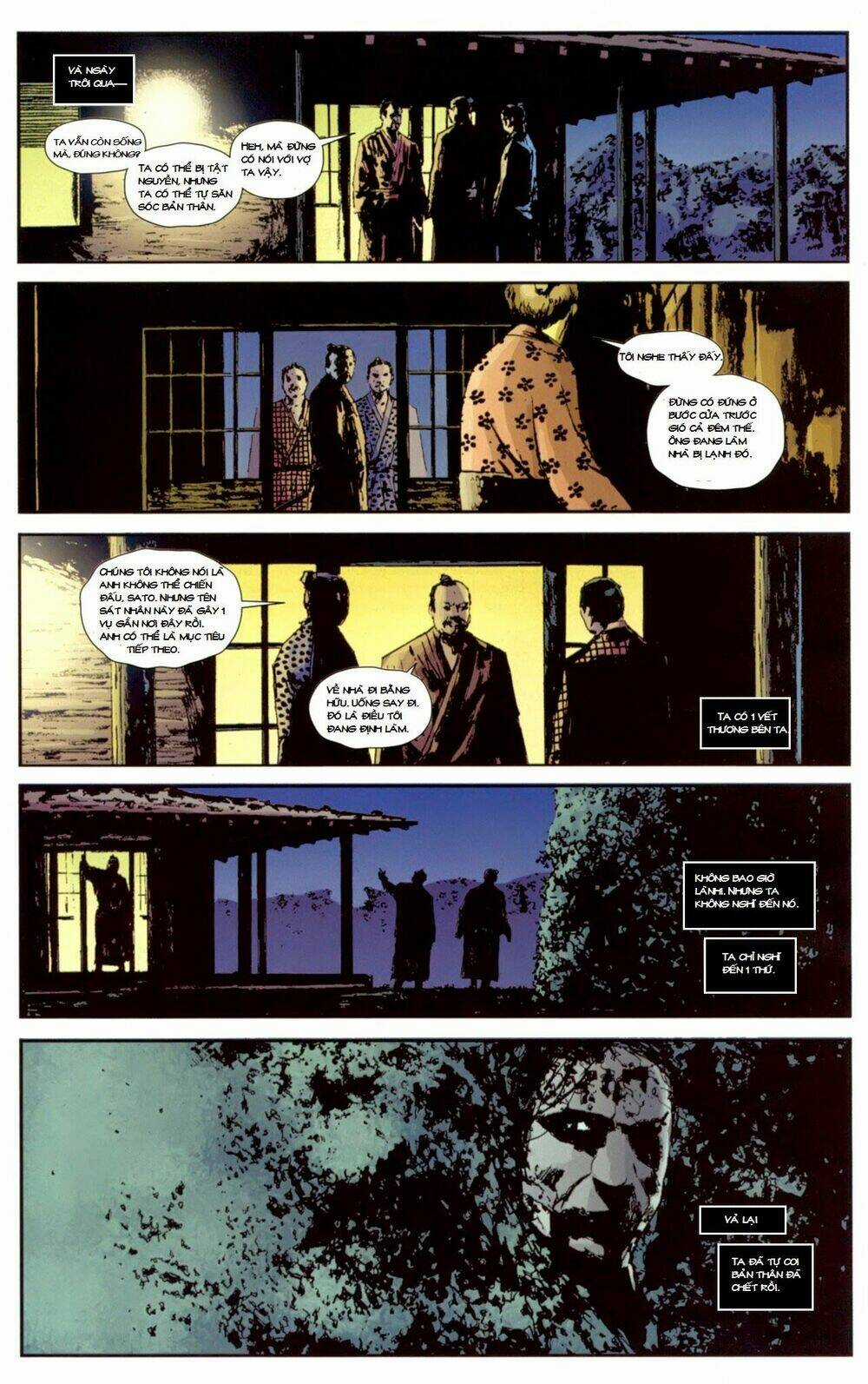 Marvel 5 Ronin - Chapter 3 - Trang 15