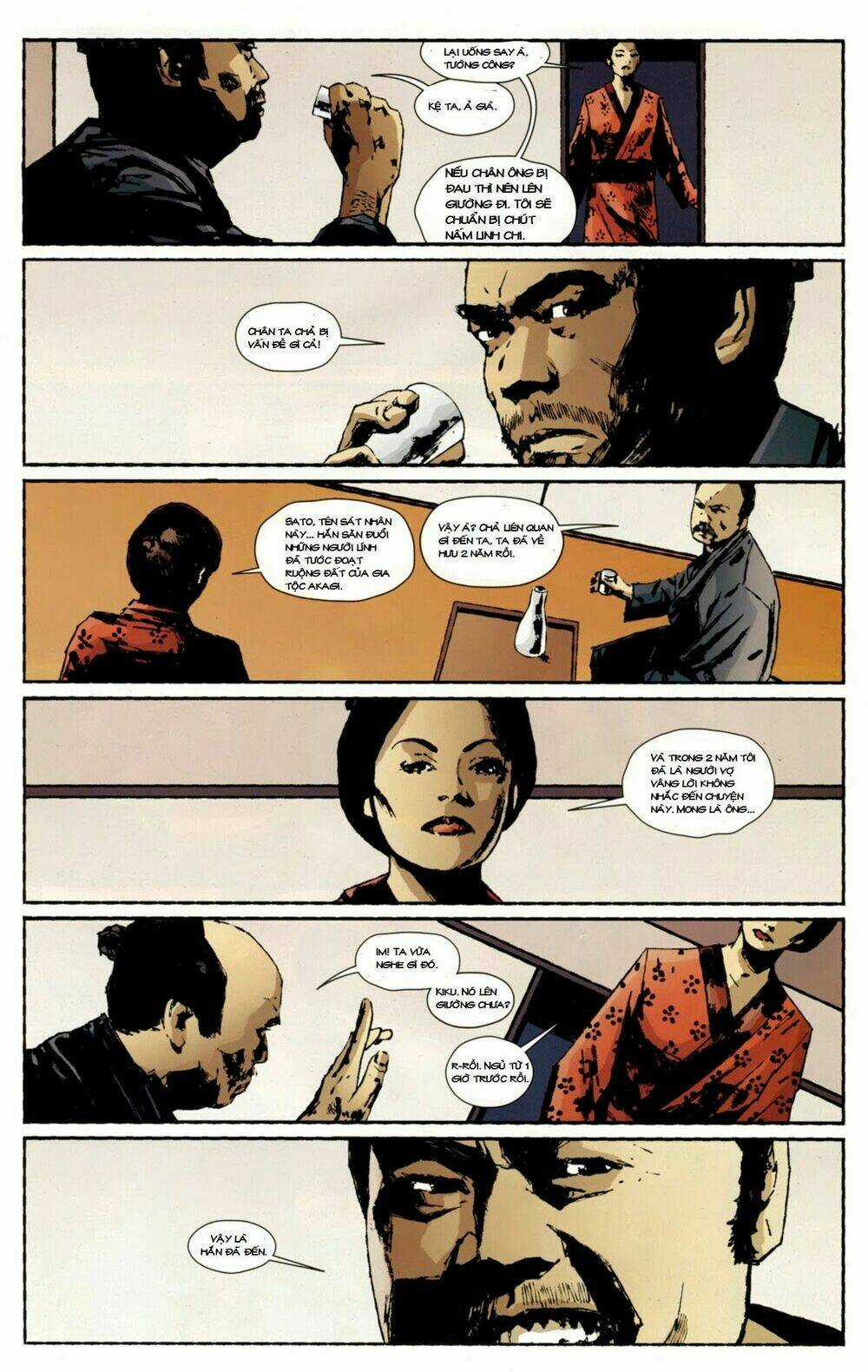 Marvel 5 Ronin - Chapter 3 - Trang 16