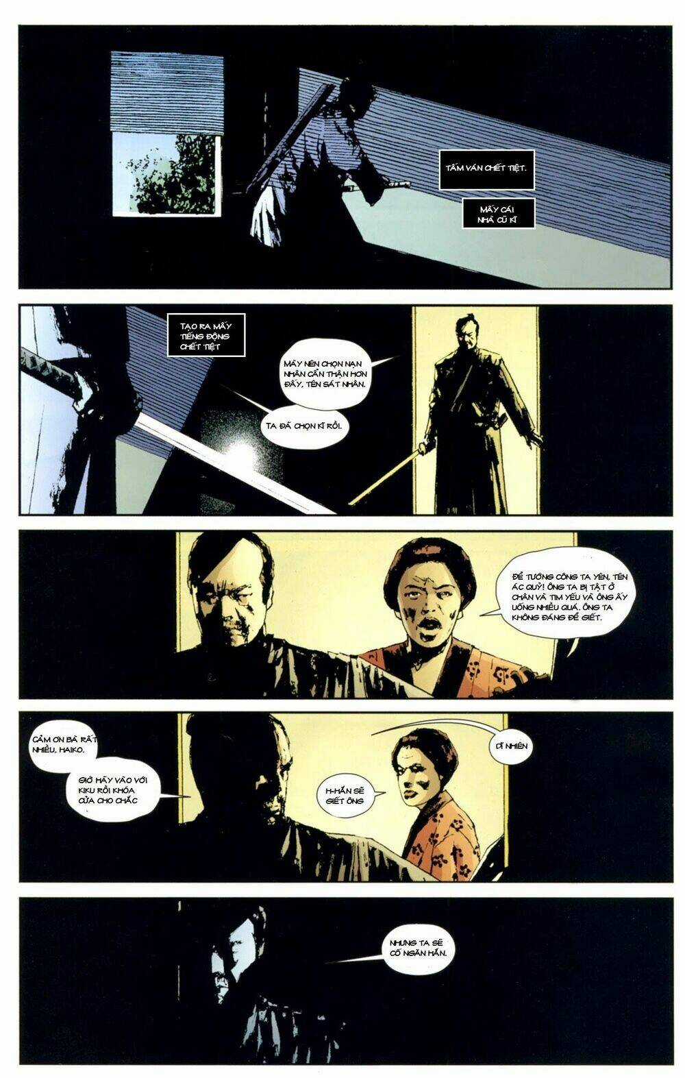 Marvel 5 Ronin - Chapter 3 - Trang 17