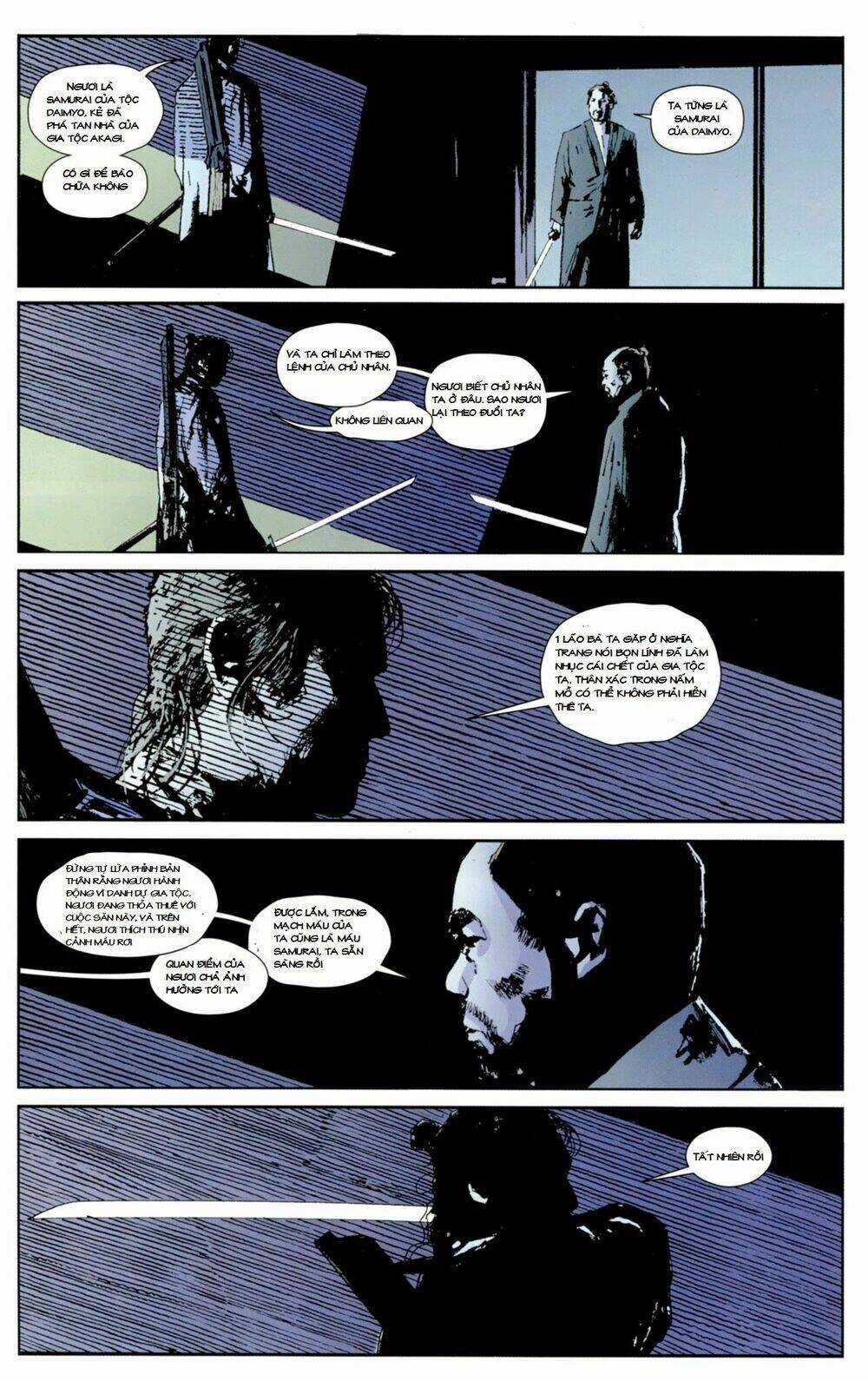 Marvel 5 Ronin - Chapter 3 - Trang 18