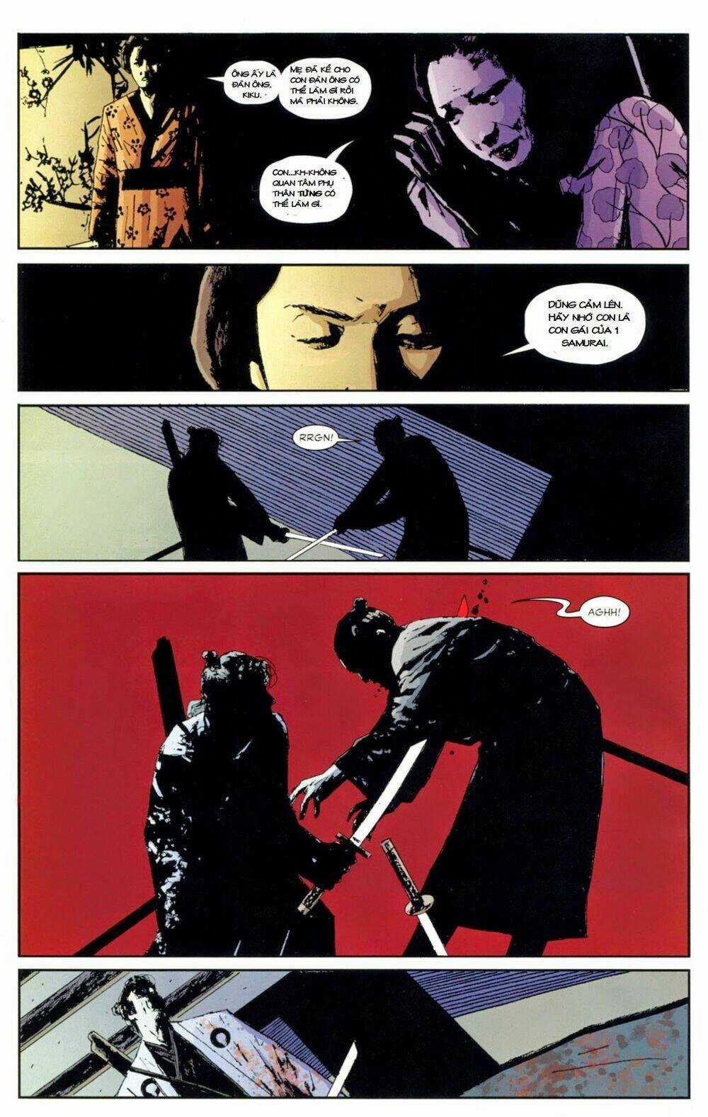 Marvel 5 Ronin - Chapter 3 - Trang 19