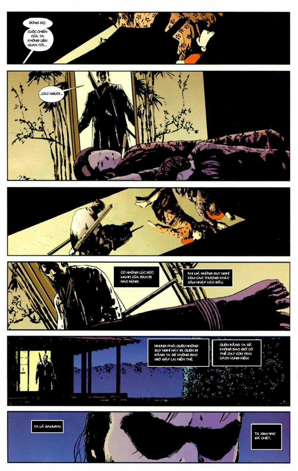 Marvel 5 Ronin - Chapter 3 - Trang 20