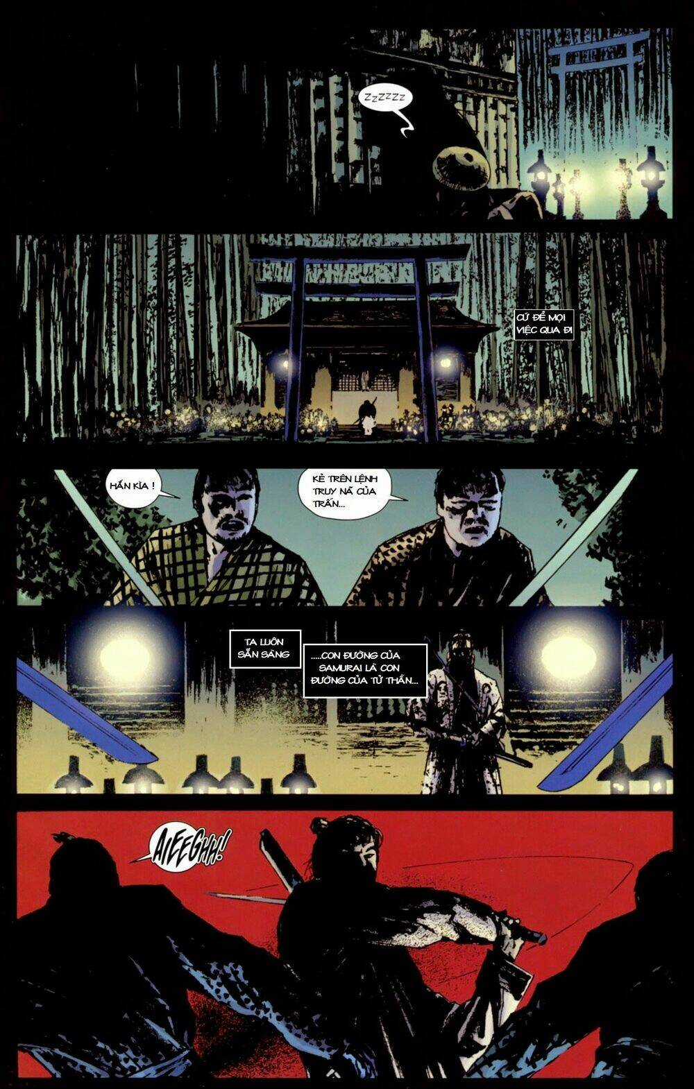 Marvel 5 Ronin - Chapter 3 - Trang 3