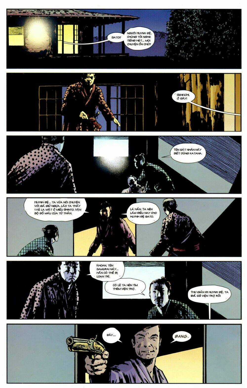 Marvel 5 Ronin - Chapter 3 - Trang 21