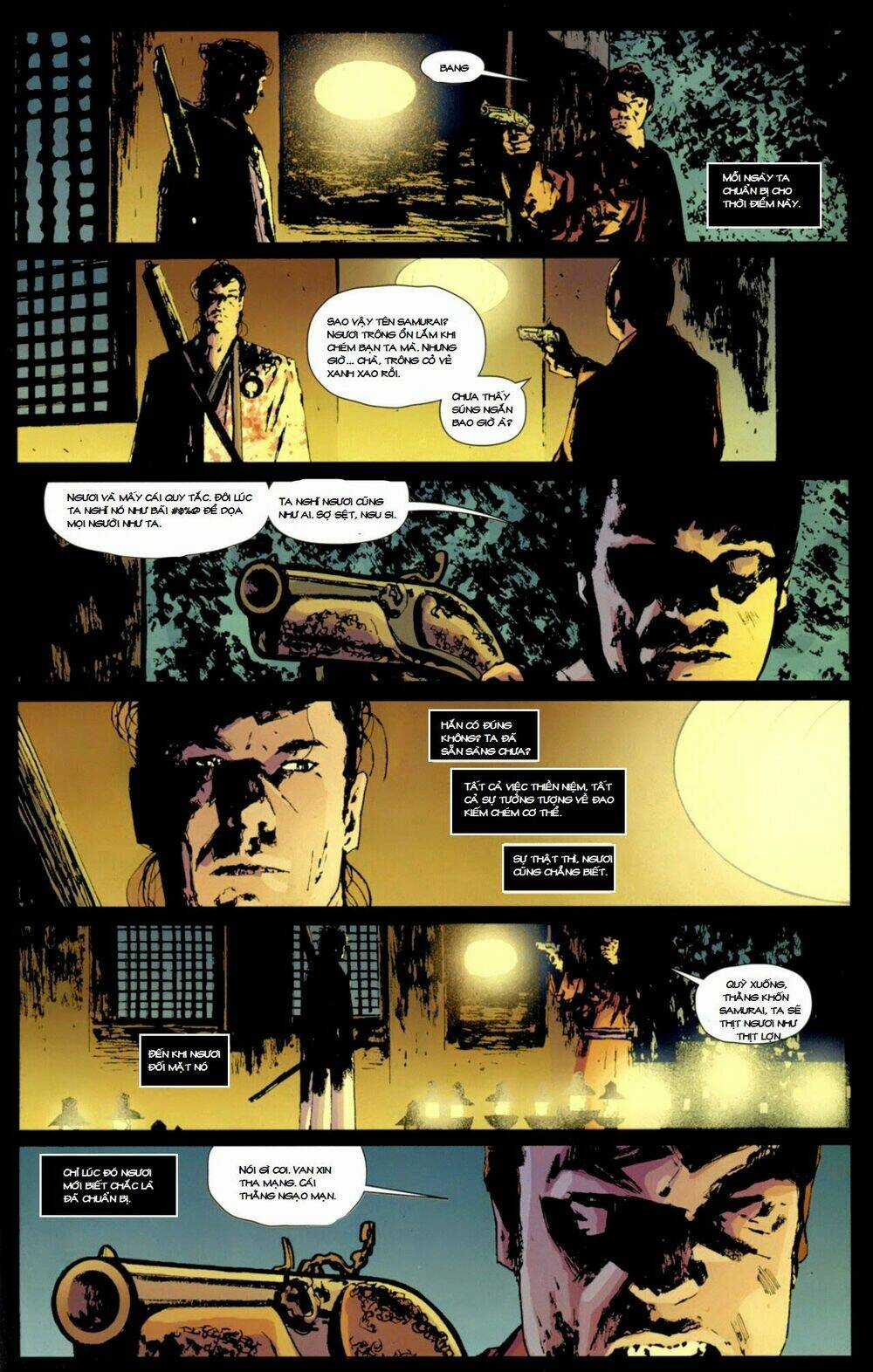 Marvel 5 Ronin - Chapter 3 - Trang 22