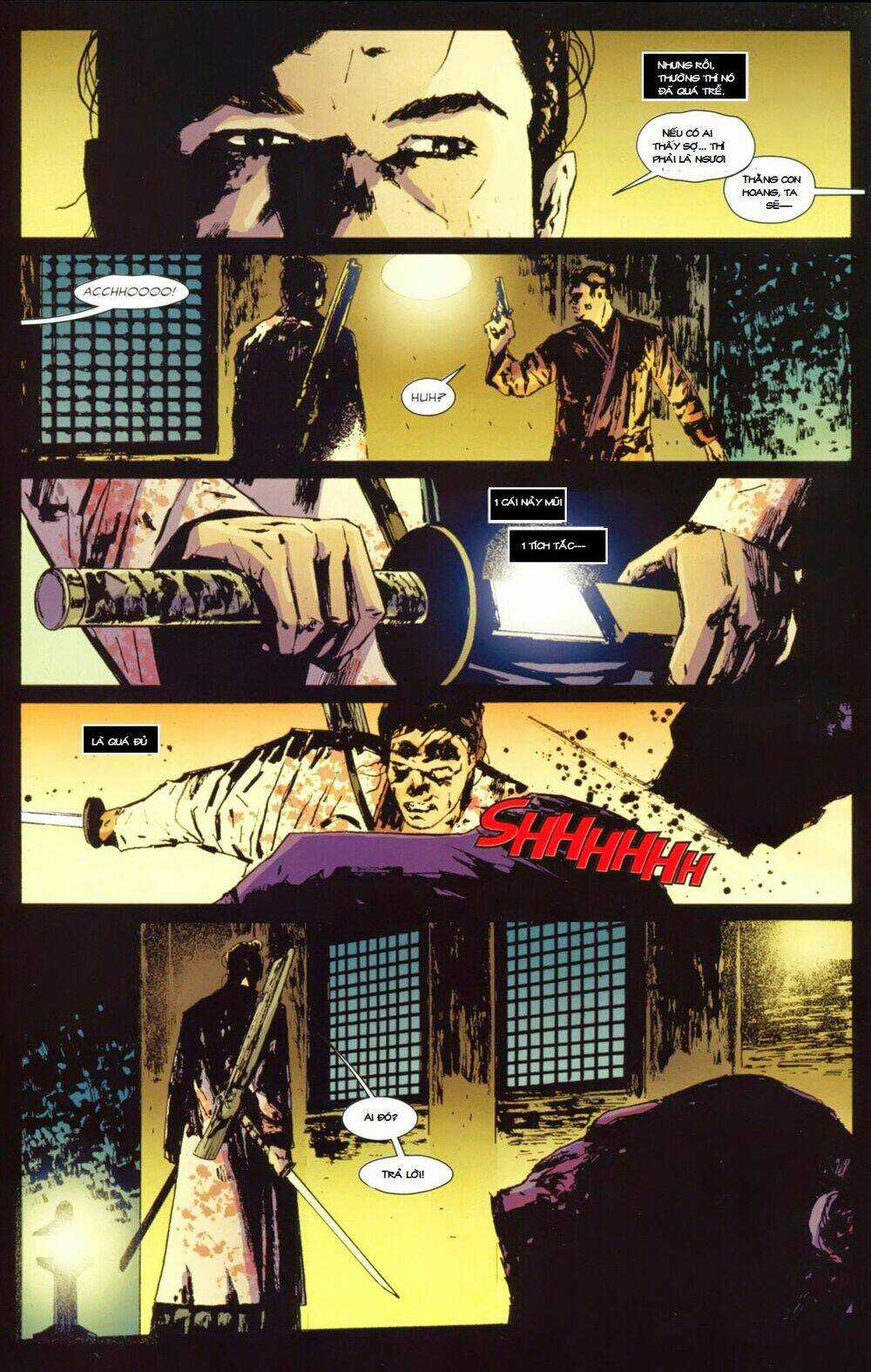 Marvel 5 Ronin - Chapter 3 - Trang 23