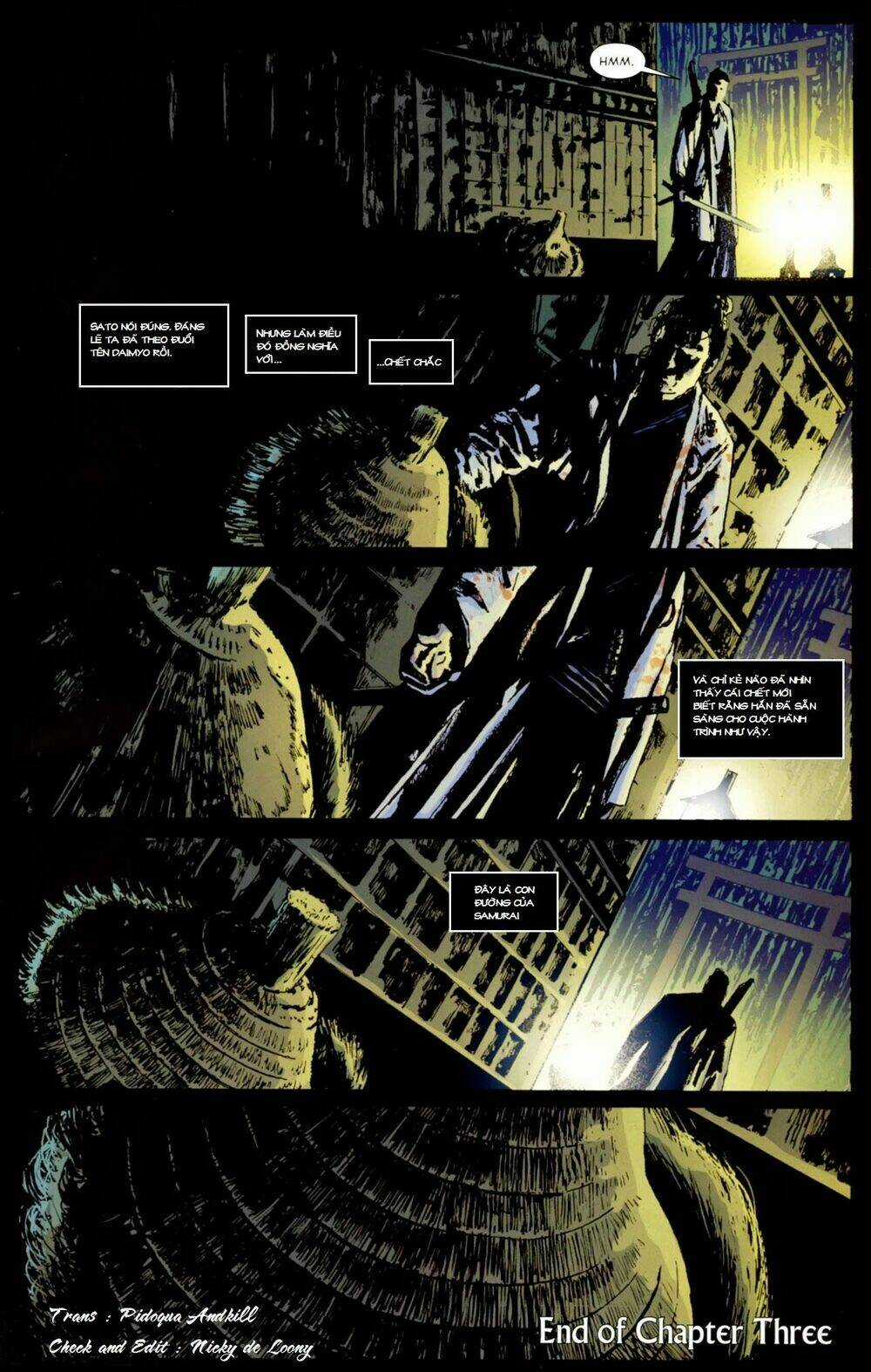 Marvel 5 Ronin - Chapter 3 - Trang 24